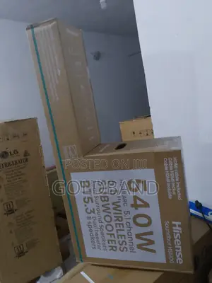 Hisense 540watt His5100 Perfect Picture Subwoofer Sound Bar