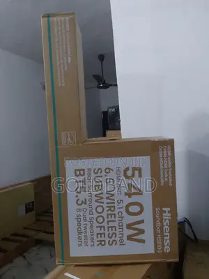 Hisense 540watt His5100 Perfect Picture Subwoofer Sound Bar