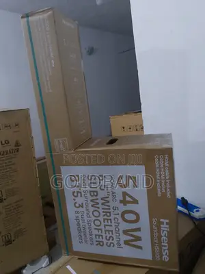 Hisense 540watt His5100 Sound Symphony Subwoofer Sound Bar