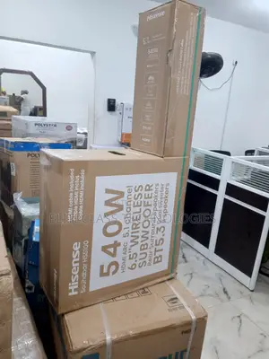 Ground Shaking Perfomance Hisense HS5100 Soundbar