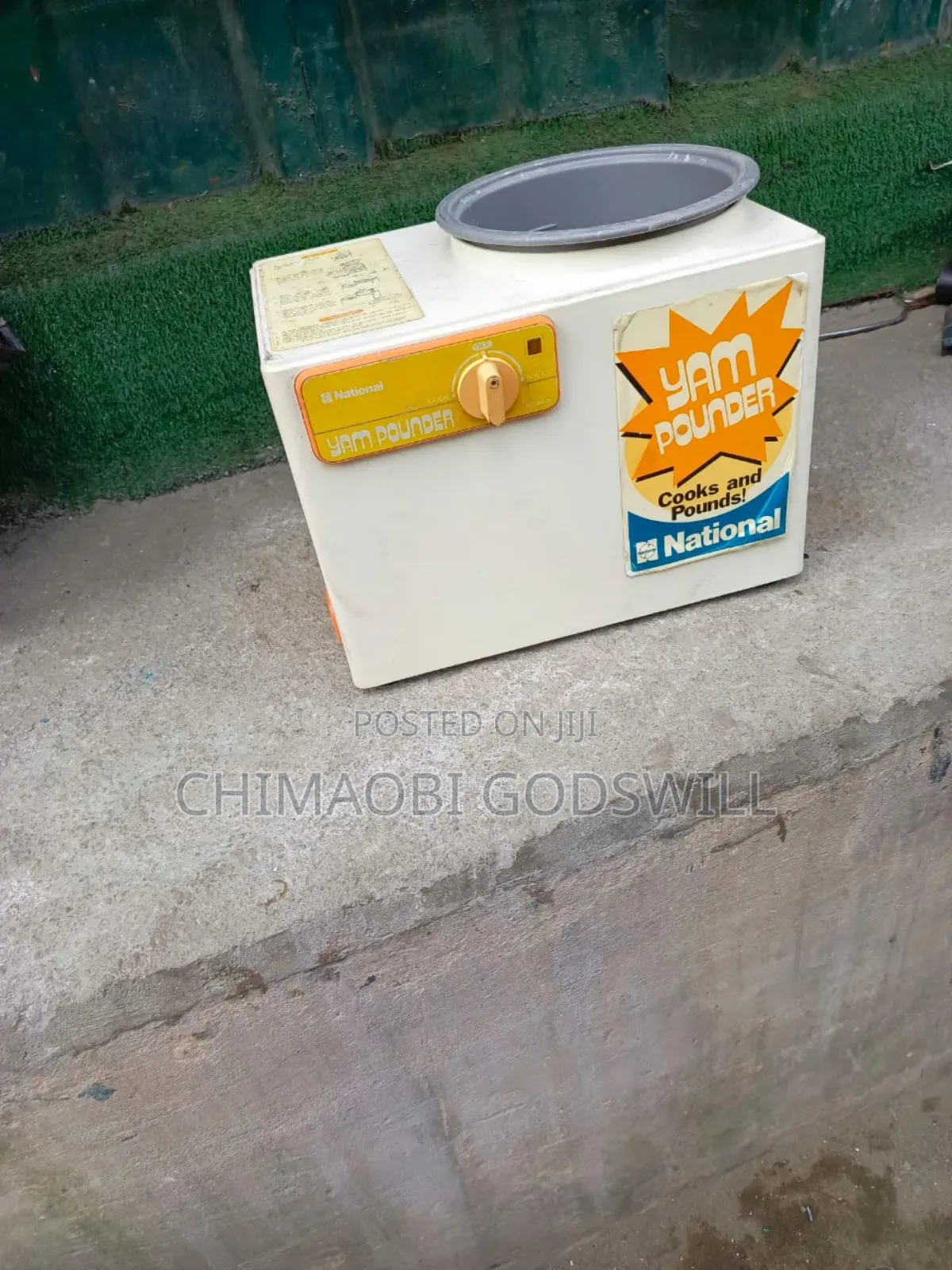 Original Yam Pounder