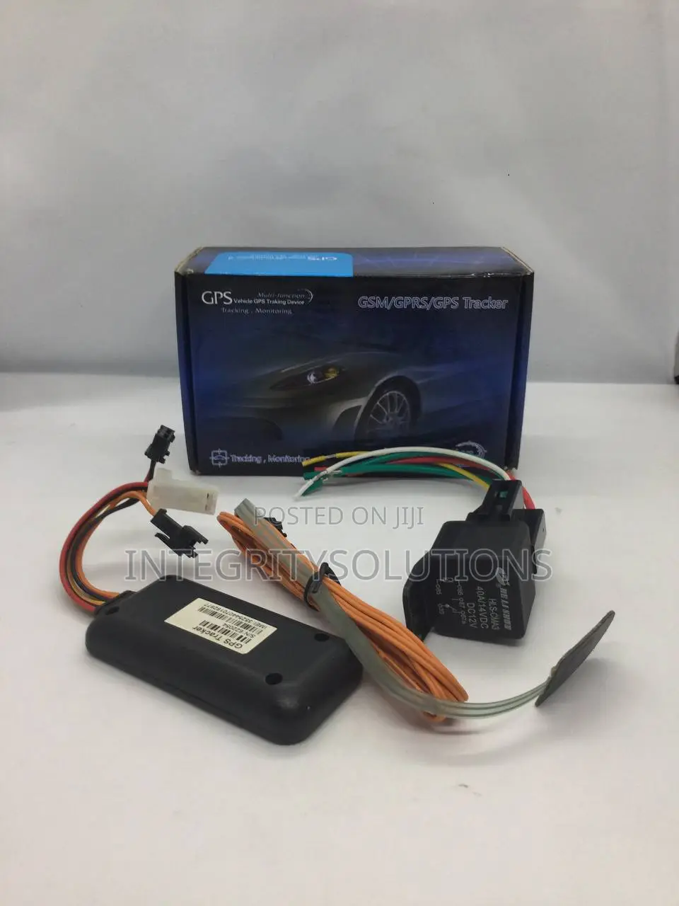Multi-Function Vehicle GPS Tracking Device - GSM/ GPRS/ GPS