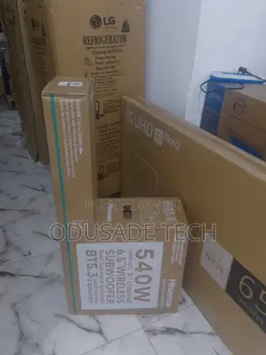 Photo - FLEXISUB Hisense Hs5100 540W 6.5" Wireless Subwoofers