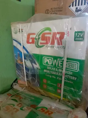 240ah GSR Tubular Battery