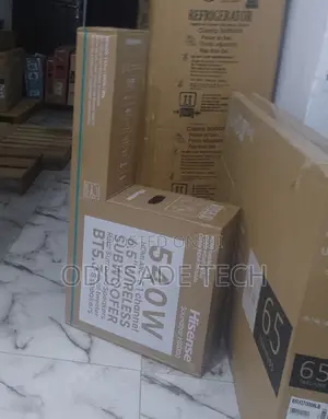 CUSTOM TONE Hisense Hs5100 540W 6.5" Wireless Subwoofers