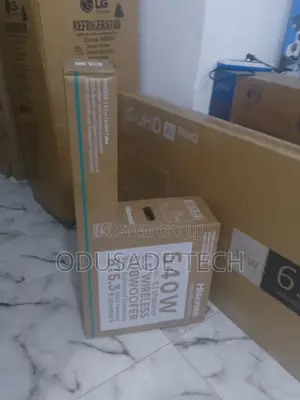 Photo - ADAPTA SOUND Hisense Hs5100 540W 6.5" Wireless Subwoofers