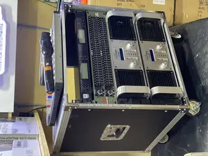 8U Amplifier Rack
