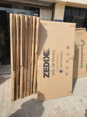 Original 450w Zedix Solar Panels Available