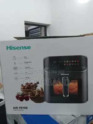 Hisense 6.7L Comapct Air Fryer (H06afbs2s3)