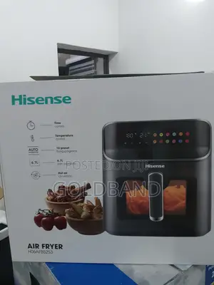 Hisense 6.7L Air Fryer H06afbs2s3 Perfect Cooking Companion