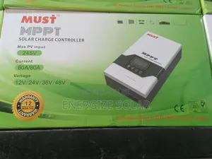 80A 245v Must Charge Controller