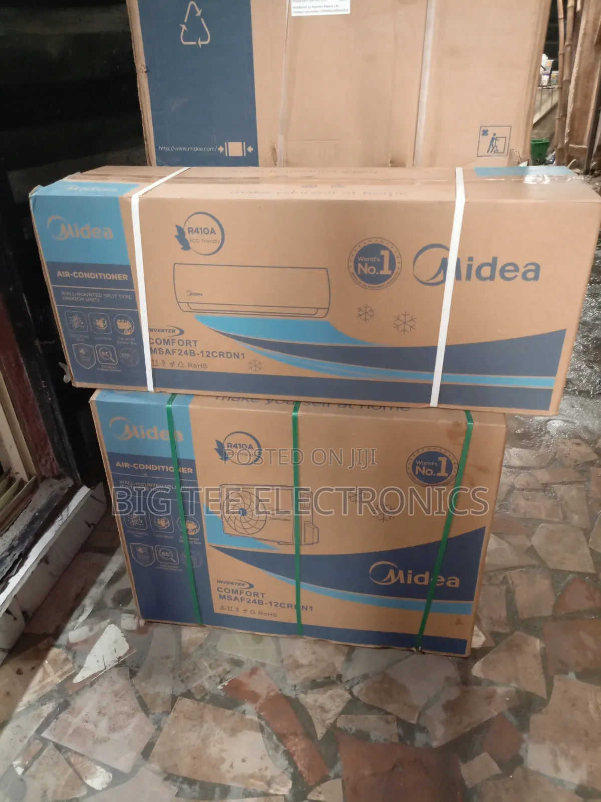 Midea AC 1.5HP Inverter