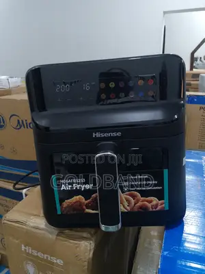 Hisense 6.7L Meal Made Easy Air Fryer (H06afbs2s3)
