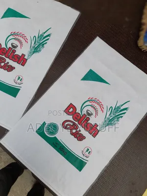 Sack Printing Both Laminated and Woven ,Nylon Etc