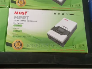 100A 245V Must Charge Controller