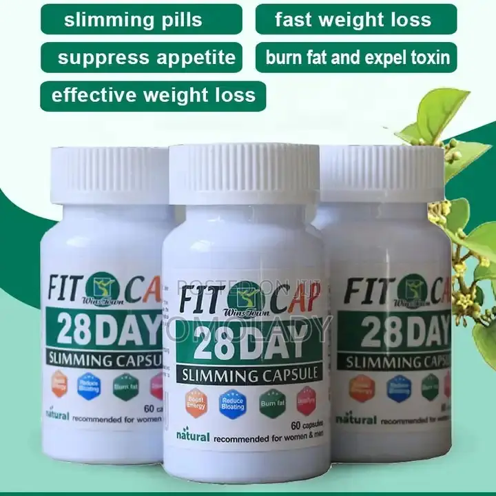 Fit Cap 28 Day Slimming Capsule