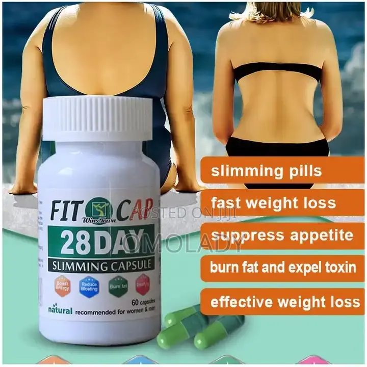 Fit Cap 28 Day Slimming Capsule