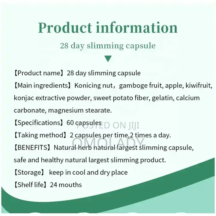 Fit Cap 28 Day Slimming Capsule