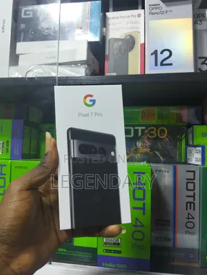 Photo - New Google Pixel 7 Pro 128 GB Black