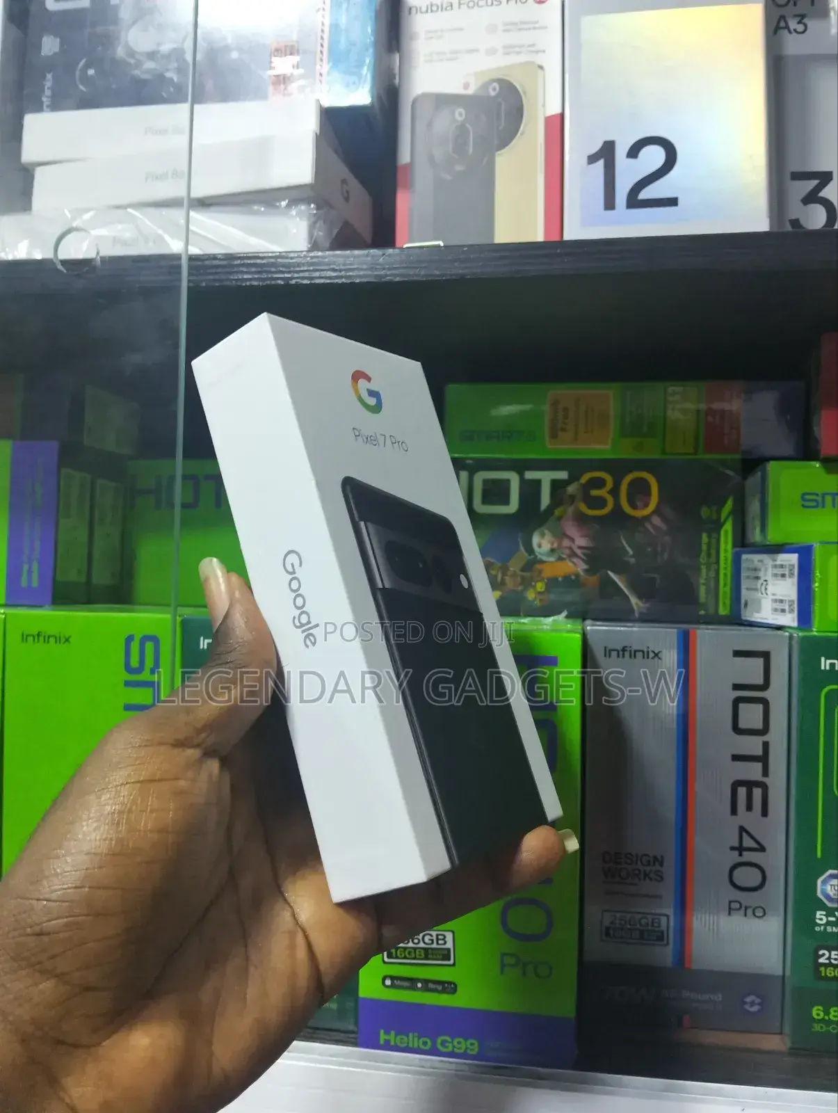 New Google Pixel 7 Pro 128 GB Black