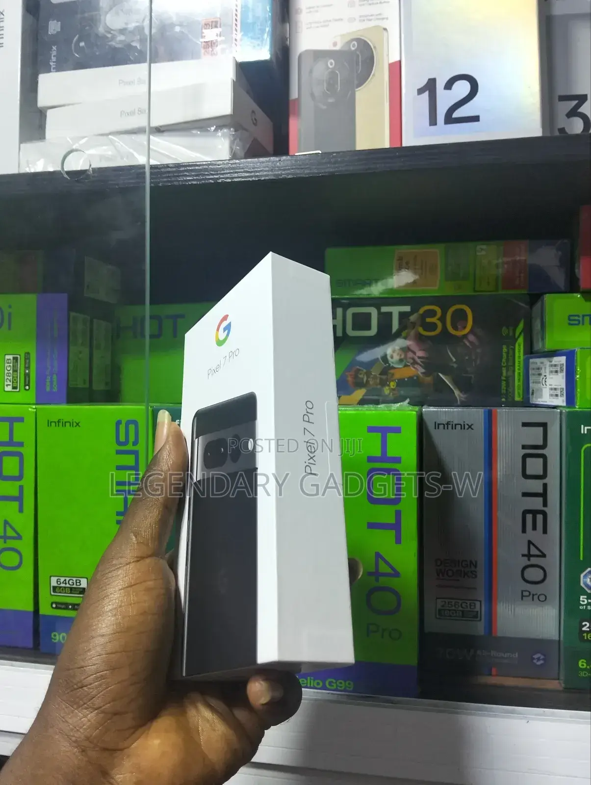 New Google Pixel 7 Pro 128 GB Black