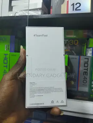 New Google Pixel 7 Pro 128 GB Black
