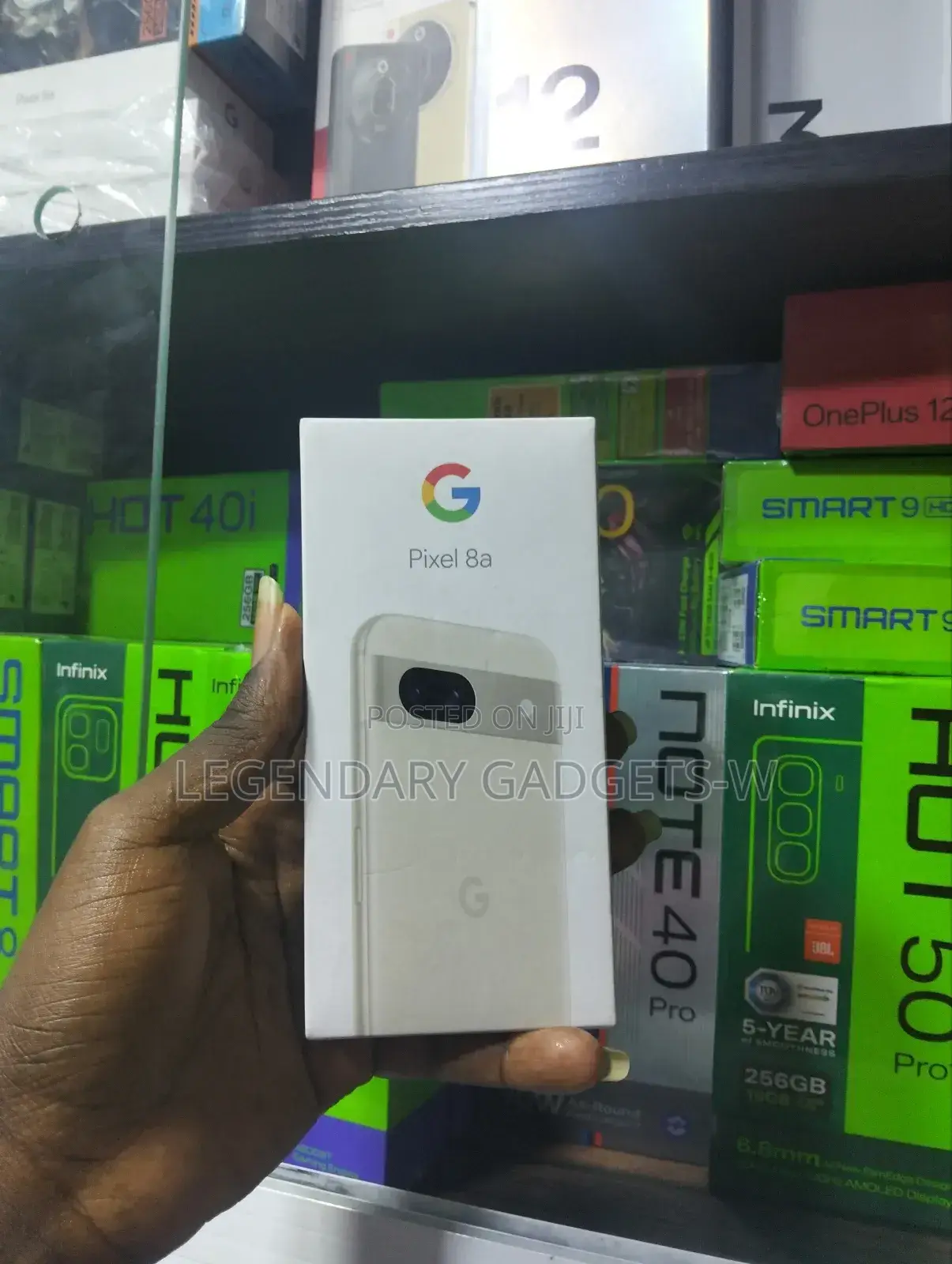 New Google Pixel 8a 128 GB