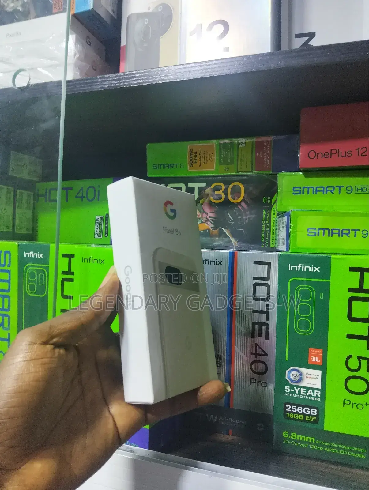 New Google Pixel 8a 128 GB