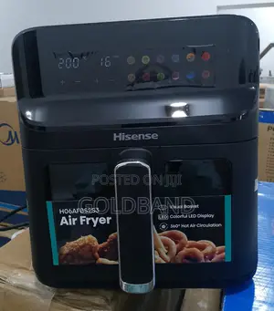 Hisense 6.7L Meal Mate Air Fryer (H06afbs2s3)