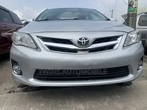 Toyota Corolla S 4dr Sedan (1.8L 4cyl 4A) 2011 Silver