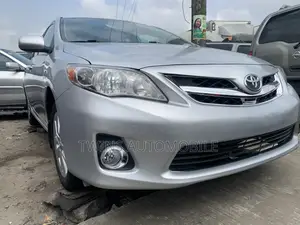 Toyota Corolla S 4dr Sedan (1.8L 4cyl 4A) 2011 Silver