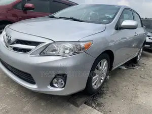 Toyota Corolla S 4dr Sedan (1.8L 4cyl 4A) 2011 Silver