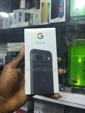New Google Pixel 8a 128 GB Black