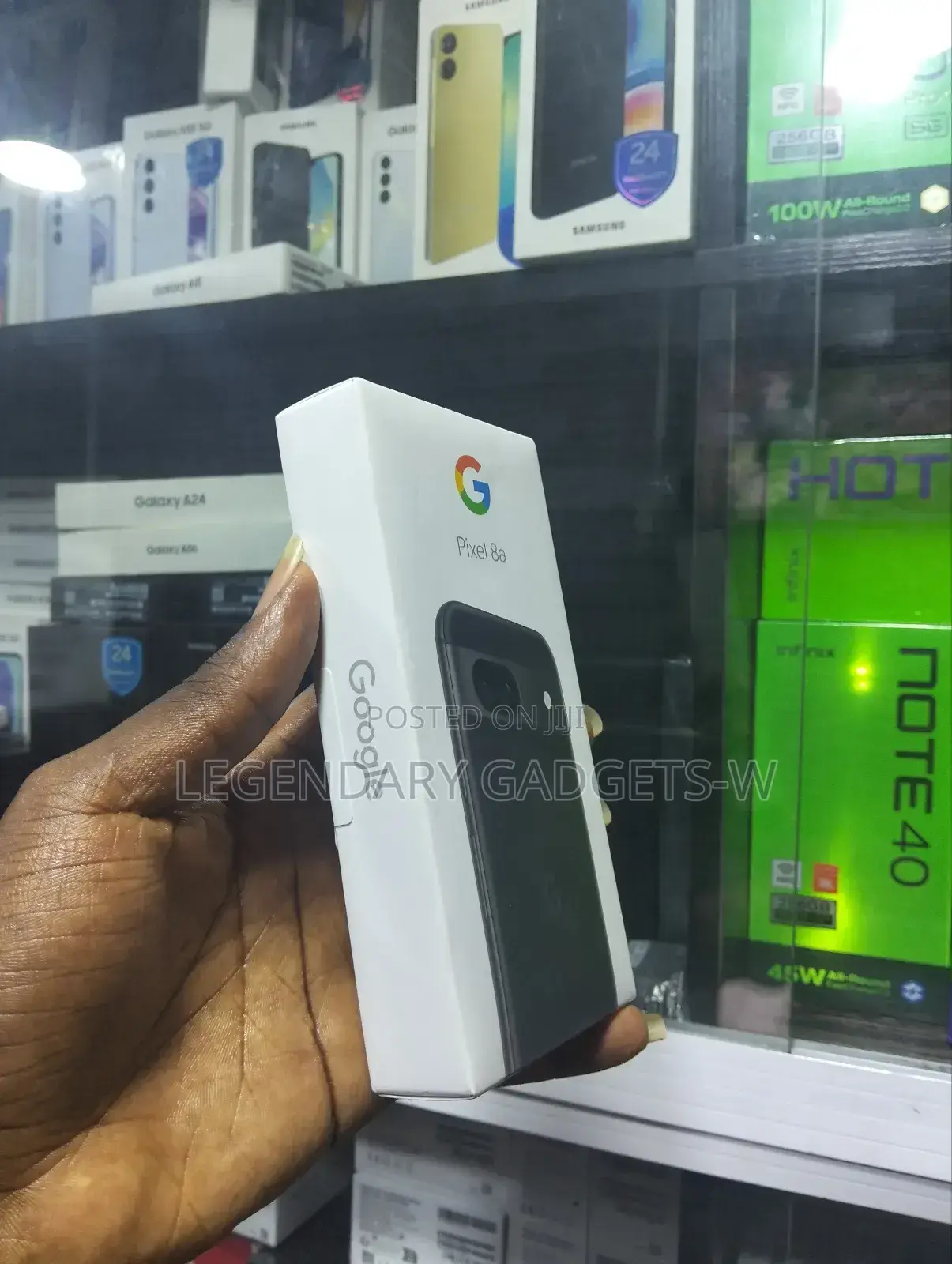 New Google Pixel 8a 128 GB Black