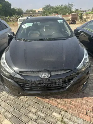 Hyundai Tucson 2013 Black