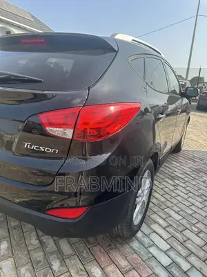 Hyundai Tucson 2013 Black
