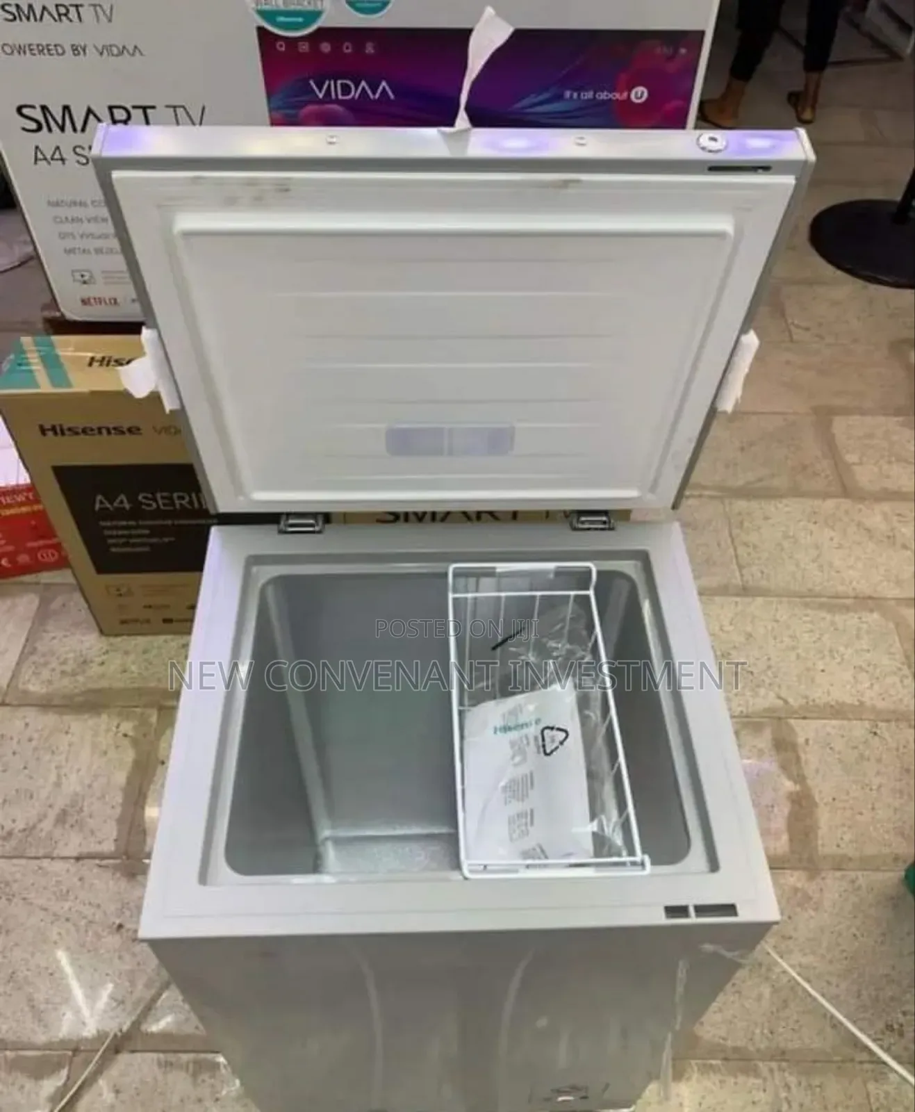 Original Hisense Small Freezer 100liters