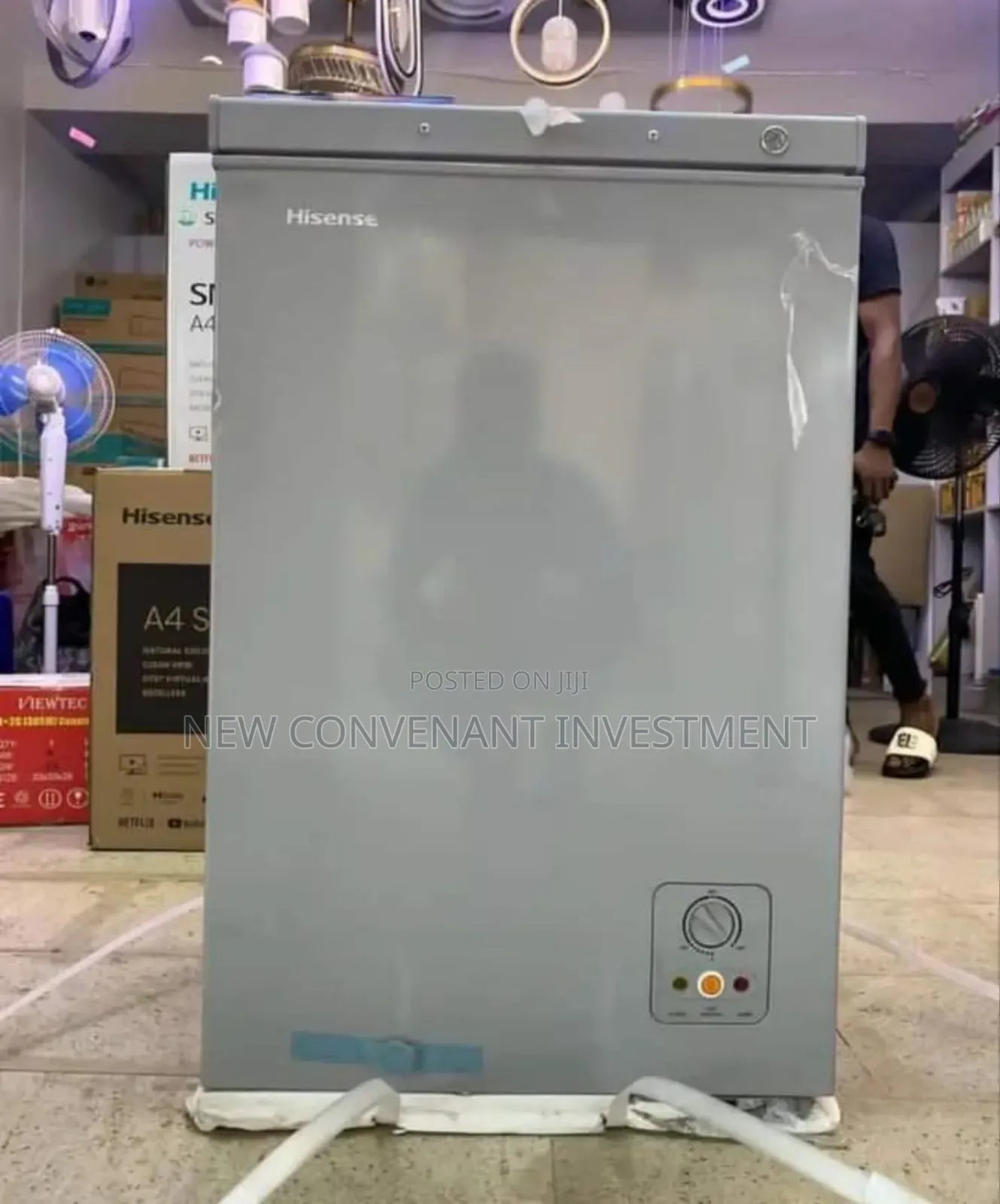 Original Hisense Small Freezer 100liters