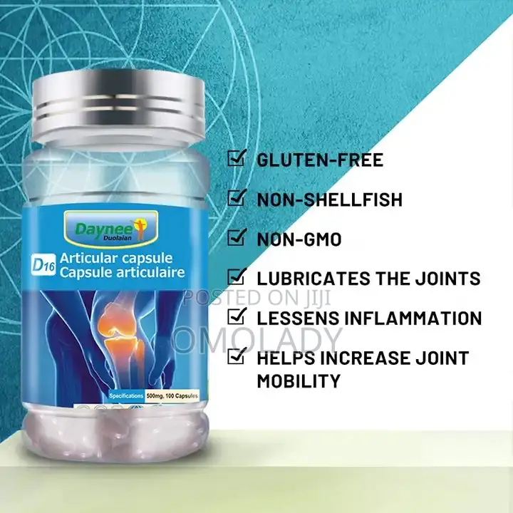 Articular Capsule | Dietary Supplement for Joint Bone Care