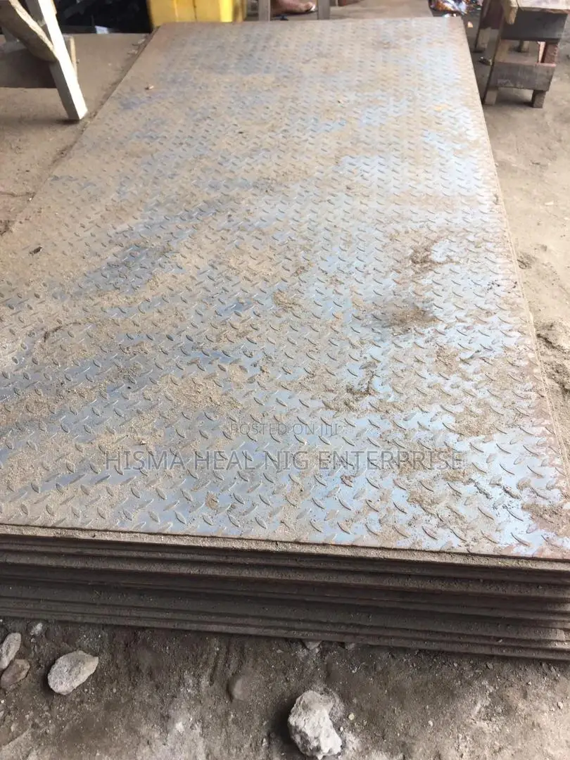 3mm Thickness Checkered Plate
