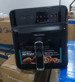Hisense 6.7L Cook Genie Air Fryer (H06afbs2s3)