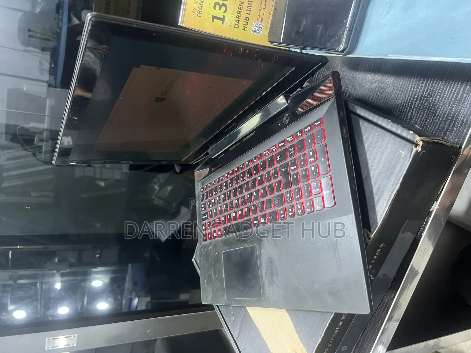 Laptop Lenovo IdeaPad 300 16GB Intel Core I7 SSD 512GB