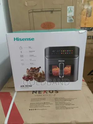 Hisense 6.7L Food Fusion Air Fryer (H06afbs2s3)