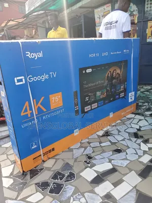 Royal 75" Google Television
