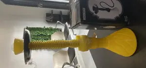 Original Plastic Shisha Pot With Double Hose