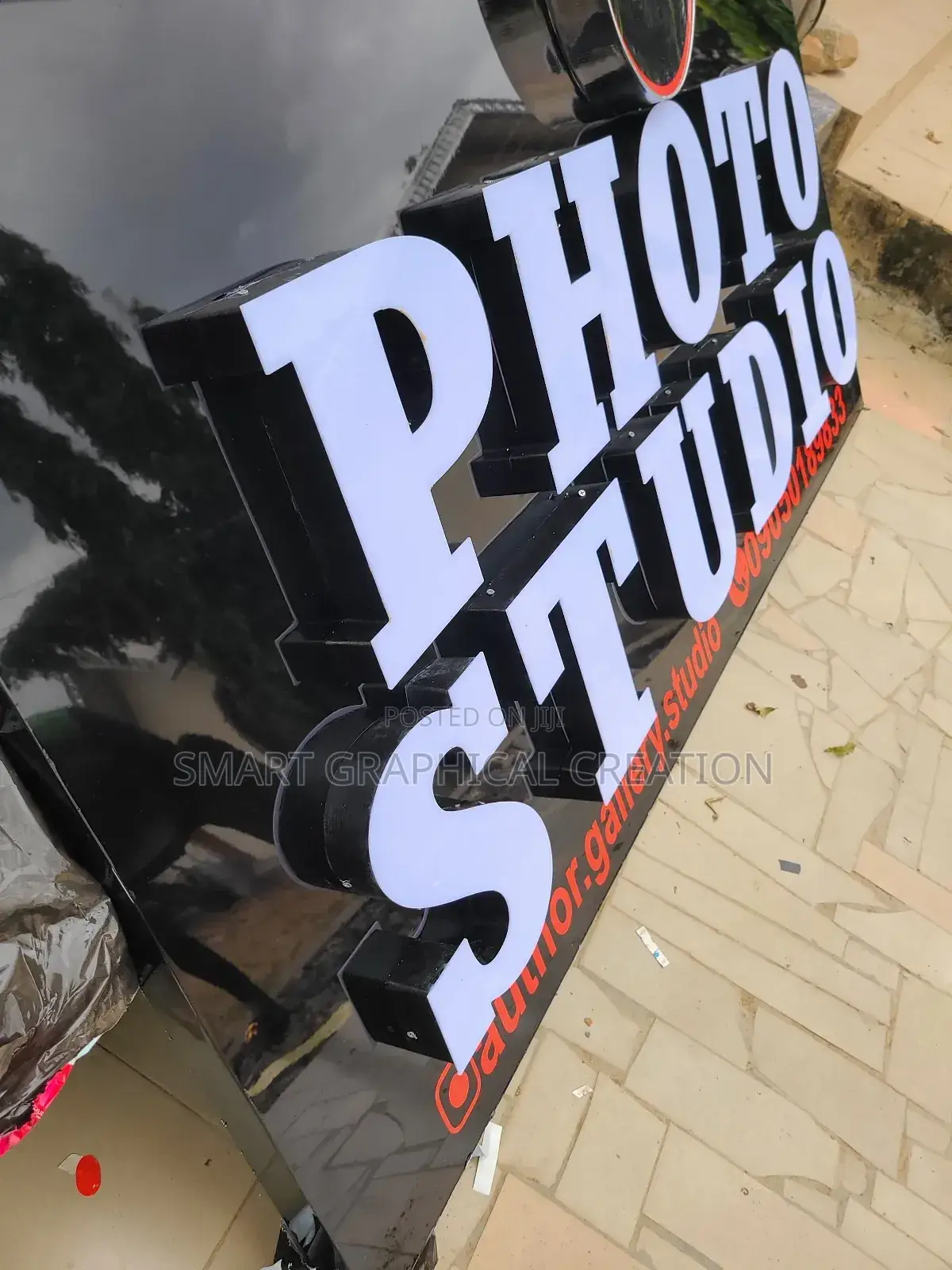 3d Signages / General Branding.