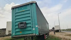 Foreign Used 40 Feet Tarpaulin Body