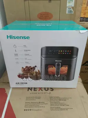 Hisense 6.7L Cook PRO Air Fryer (H06afbs2s3)