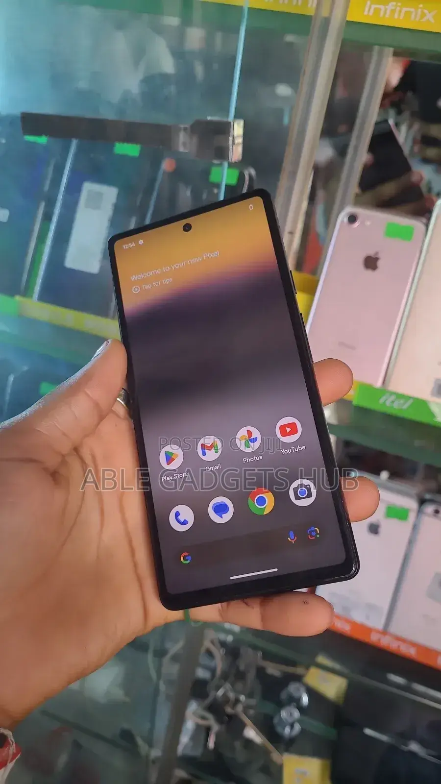 Google Pixel 6a 128 GB Gray