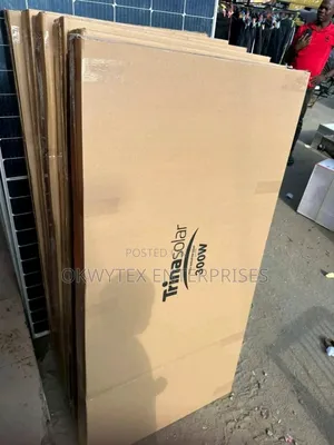 300watts Trina Mono Solar Panel Tested and Trusted